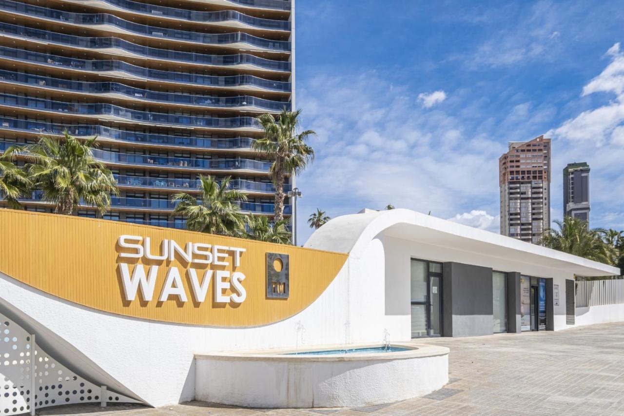 Sunset Waves 5-143 Apartment Benidorm Exterior photo