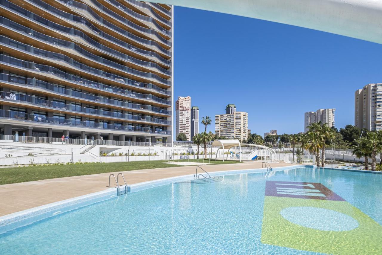 Sunset Waves 5-143 Apartment Benidorm Exterior photo