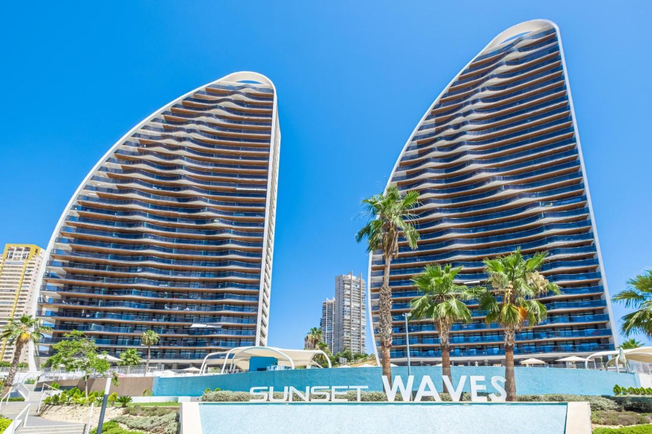 Sunset Waves 5-143 Apartment Benidorm Exterior photo