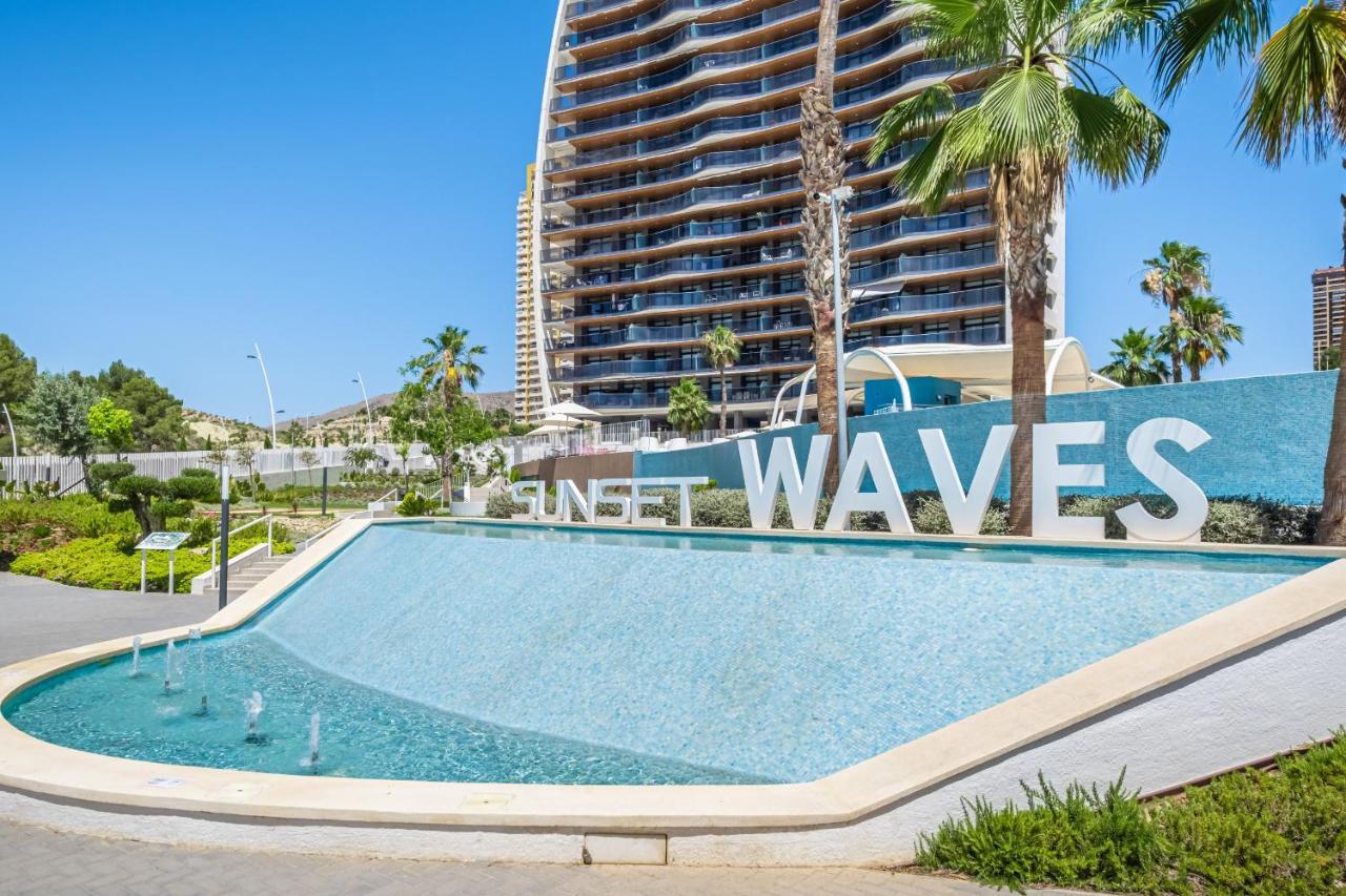 Sunset Waves 5-143 Apartment Benidorm Exterior photo