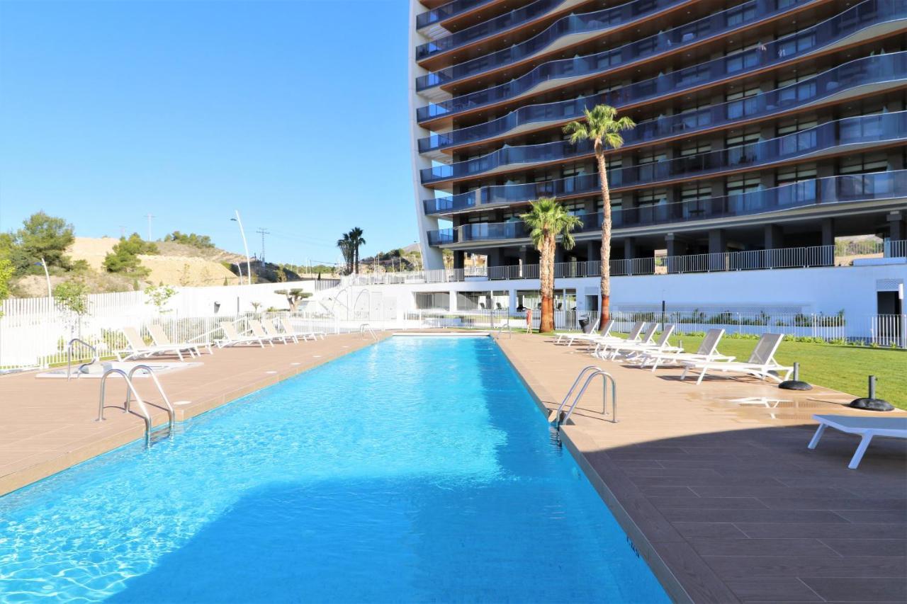 Sunset Waves 5-143 Apartment Benidorm Exterior photo